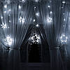 Гірлянда бахрома вулична (зовнішня) Springos 2 м 92 LED CL4009 Cold White, фото 8