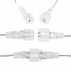 Гірлянда бахрома вулична (зовнішня) Springos 2 м 92 LED CL4010 Warm White, фото 10