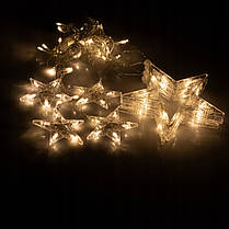 Гірлянда бахрома вулична (зовнішня) Springos 2 м 92 LED CL4010 Warm White, фото 6