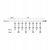 Гірлянда бахрома вулична (зовнішня) Springos 2 м 92 LED CL4010 Warm White, фото 4