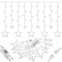 Гірлянда бахрома вулична (зовнішня) Springos 2 м 138 LED CL4012 Warm White, фото 3