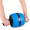 Ролик (колесо) для преса з поворотним механізмом Springos AB Wheel FA5000 Blue/Black, фото 7