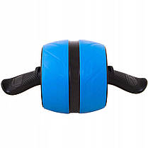 Ролик (колесо) для преса з поворотним механізмом Springos AB Wheel FA5000 Blue/Black, фото 5