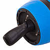 Ролик (колесо) для преса з поворотним механізмом Springos AB Wheel FA5000 Blue/Black, фото 9