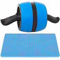 Ролик (колесо) для преса з поворотним механізмом Springos AB Wheel FA5000 Blue/Black, фото 4