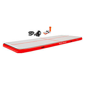 Мат гимнастический надувной 4FIZJO Air Track Mat 600 x 200 x 20 см 4FJ0204 Скидка All 1287