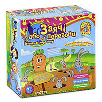 Настольная игра Fun Game "Заячьи гонки" арт. 7229 топ