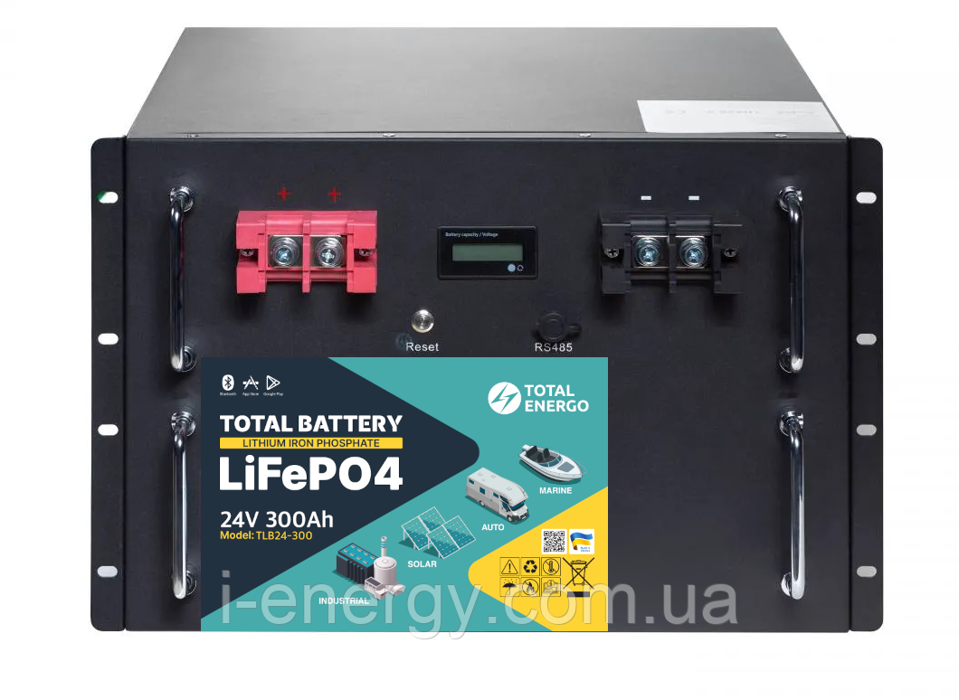 Аккумуляторна батарея Total Battery TLB24-150 LiFePO4 12В 150aч