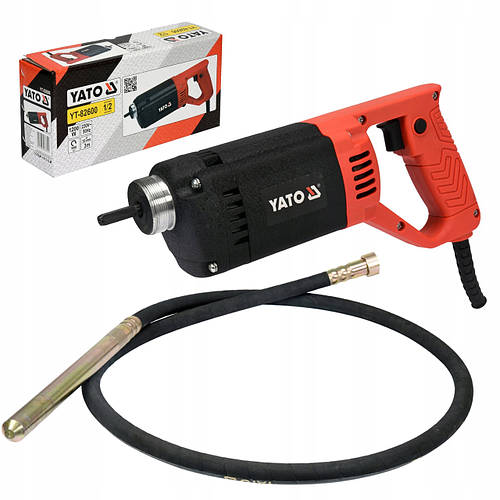 Купить Вибратор Для Бетона 1200 Вт YATO® YT-82600, цена 5176 ₴ — Prom ...