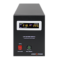 Резервное питание Logic Power LPY-B-PSW-800VA+(560Вт) 5A/15A | ИБП с правильной синусоидой 12 V