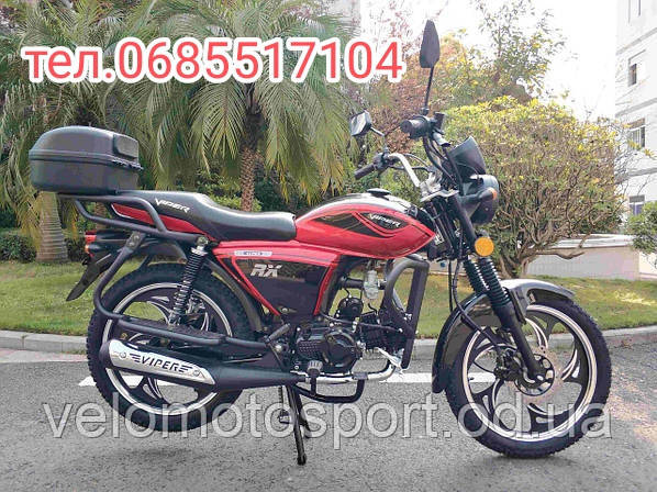 Мотоцикл Viper (Вайпер) V 125 P Alpha RX