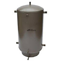 Буферна ємність теплоакумулятор без утеплювача для твердопаливного котла