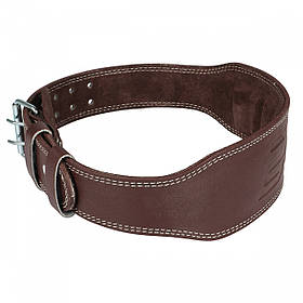 Пояс для тяжелой атлетики и пауэрлифтинга SportVida SV-PA0115 S Braun Скидка All 1333