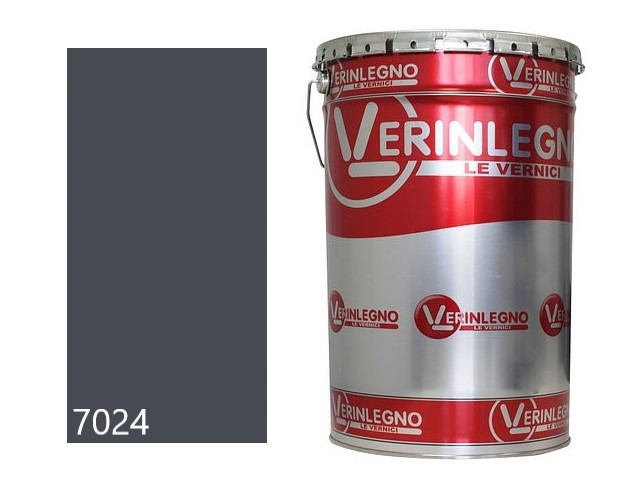 Фарба (емаль) поліуретанова для меблів (колір - RAL 7024) ,Verinlegno