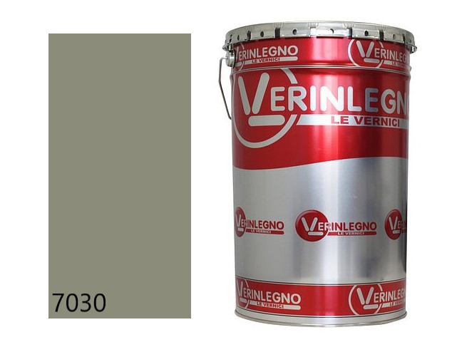 Фарба (емаль) поліуретанова для меблів (колір - RAL 7030) ,Verinlegno