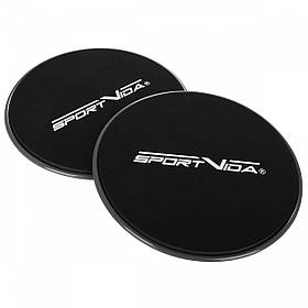Диски (слайдеры) для скольжения (глайдинга) SportVida Sliding Disc SV-HK0378 Скидка All 1349