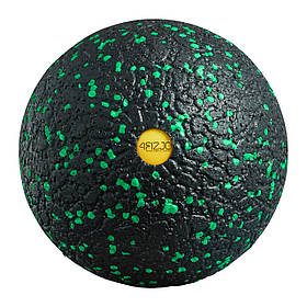 Массажный мяч 4FIZJO EPP Ball 10 4FJ0214 Black/Green Скидка All 1350