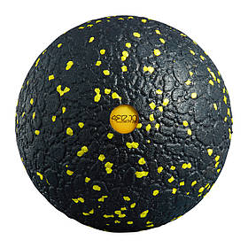Массажный мяч 4FIZJO EPP Ball 10 4FJ0216 Black/Yellow Скидка All 1352