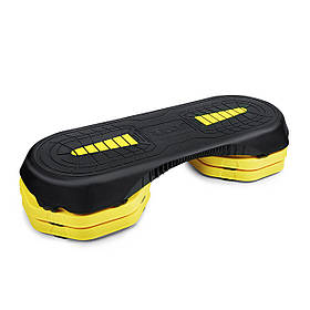 Степ-платформа профессиональная 3-ступенчатая 4FIZJO Elite 4FJ0220 Скидка All 1355