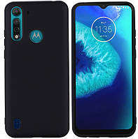 Силиконовый чехол Liquid Silicone Case Motorola Moto G8 Power Lite