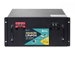 Аккумуляторна батарея Total Battery TLB24-200 LiFePO4 12В 200Ач