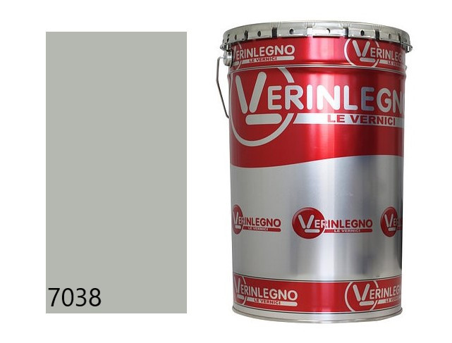 Фарба (емаль) поліуретанова для меблів (колір - RAL 7038) ,Verinlegno