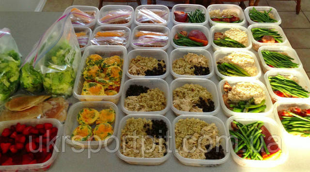 харчування бодибилдера в міжсезоння