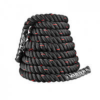 Канат тренировочный 4FIZJO Battle Rope 15 м для кроссфита 4FJ0242 Скидка All 1375