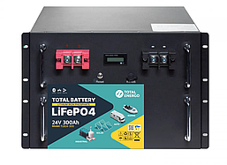 Аккумуляторна батарея Total Battery TLB24-300 LiFePO4 12В 300Ач