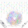 Гірлянда бахрома вулична (зовнішня) Springos 20 м 500 LED CL503 Mix, фото 9