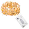 Гірлянда на батарейках Springos 4.9 м 50 LED CL0014 Warm White, фото 8