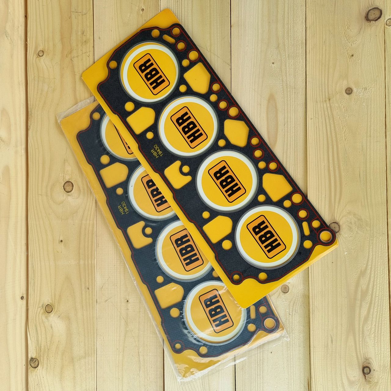 Прокладка ГБЦ МТЗ (чорно HBR) з герметиком