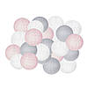 Гірлянда на батарейках Springos Cotton Balls 4 м 20 LED CL0048 Warm White, фото 8