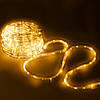 Гірлянда дюралайт вулична (зовнішня) Springos Rope Lights 10 м 240 LED CL1200 Warm White, фото 11