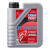 Моторное масло Liqui Moly Motorbike 2T Synth Street Race 1л. (1505)