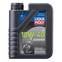 Моторное масло Liqui Moly Motorbike 4T 10W-40 Scooter 1л. (1618) - Топ Продаж!