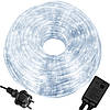 Гірлянда дюралайт вулична (зовнішня) Springos Rope Lights 30 м 720 LED CL1208 Cold White, фото 11