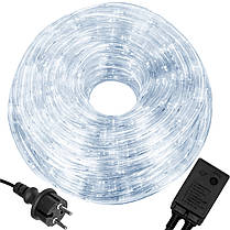 Гірлянда дюралайт вулична (зовнішня) Springos Rope Lights 20 м 480 LED CL1205 Cold White, фото 6