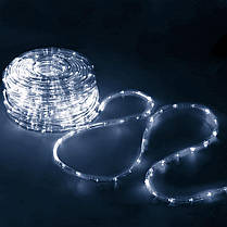 Гірлянда дюралайт вулична (зовнішня) Springos Rope Lights 20 м 480 LED CL1205 Cold White, фото 3