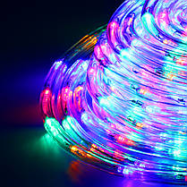 Гірлянда дюралайт вулична (зовнішня) Springos Rope Lights 20 м 480 LED CL1206 Mix, фото 5