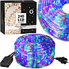 Гірлянда дюралайт вулична (зовнішня) Springos Rope Lights 10 м 240 LED CL1202 Mix, фото 8