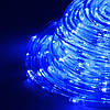 Гірлянда дюралайт вулична (зовнішня) Springos Rope Lights 20 м 480 LED CL1207 Blue, фото 7