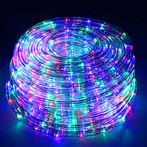Гірлянда дюралайт вулична (зовнішня) Springos Rope Lights 20 м 480 LED CL1206 Mix, фото 3