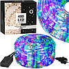 Гірлянда дюралайт вулична (зовнішня) Springos Rope Lights 20 м 480 LED CL1206 Mix, фото 10