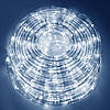 Гірлянда дюралайт вулична (зовнішня) Springos Rope Lights 30 м 720 LED CL1208 Cold White, фото 10