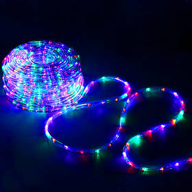 Гирлянда дюралайт уличная (наружная) Springos Rope Lights 30 м 720 LED CL1209 Mix alli ОРИГИНАЛ