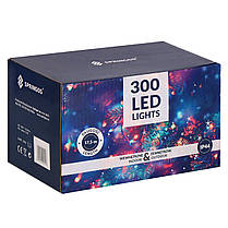 Гірлянда вулична (зовнішня) Springos 15 м 300 LED CL0320 Cold White, фото 4