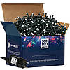 Гірлянда вулична (зовнішня) Springos 15 м 300 LED CL0320 Cold White, фото 10