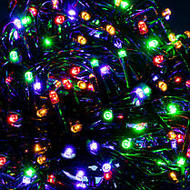 Гірлянда вулична (зовнішня) Springos 15 м 300 LED CL0322 Mix, фото 3