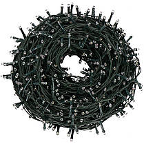 Гірлянда вулична (зовнішня) Springos 15 м 300 LED CL0322 Mix, фото 4